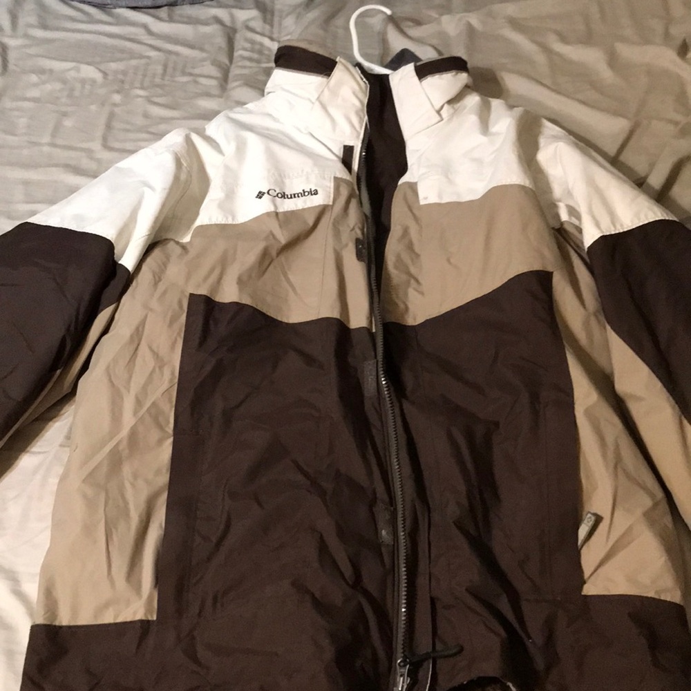 Heavy duty winter jacket